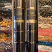 Giovanni Verga I Grandi Romanzi Tutte Le Novelle I