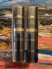 Giovanni Verga I Grandi Romanzi Tutte Le Novelle I