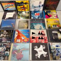 N.20 Cd RARI anni 70, 80, 90, 00 Rock, Pop