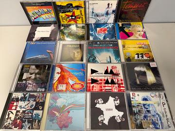 N.20 Cd RARI anni 70, 80, 90, 00 Rock, Pop