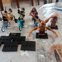 Lego compatibile - 9 Minifigures Stranger Things 