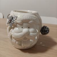 Lanterna e decorazioni albero Natale