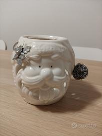 Lanterna e decorazioni albero Natale