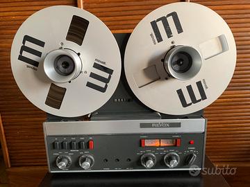 Registratore Revox A77 Velocita 19/38 HS