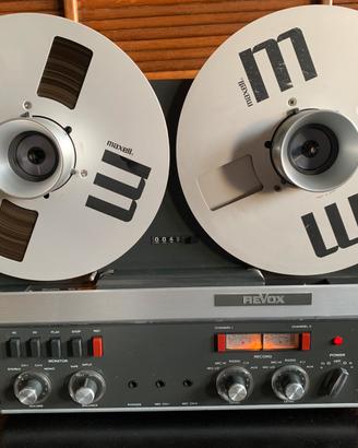 Registratore Revox A77 Velocita 19/38 HS