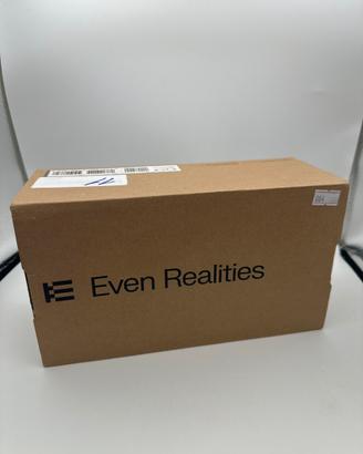 Even realities occhiali smart