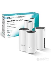 TP-Link Deco M4 WiFi Mesh, Dual Band AC1200