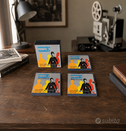 Antologia di Charlot Technofilm Tre Super 8 sonoro