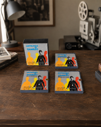 Antologia di Charlot Technofilm Tre Super 8 sonoro