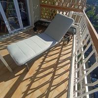 Lettino da giardino/terrazzo