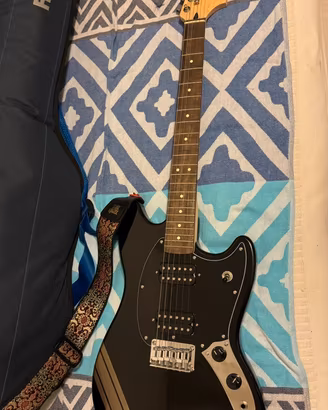 Squier Sonic  Mustang shoreline Gold