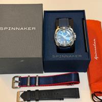 Spinnaker Hull Diver Automatico Blu