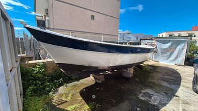 Gozzo Mimi 6.50 mt Farymann 18cv diesel trattabile