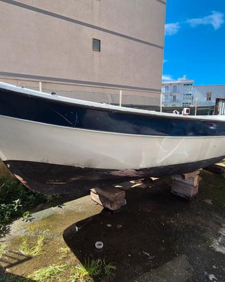 Gozzo Mimi 6.50 mt Farymann 18cv diesel trattabile