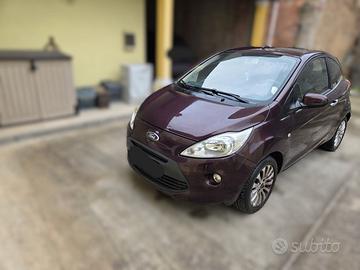 Ford Ka titanium 1.2 benzina 69 cv