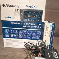 Phonocar VM069 praticamente nuovo