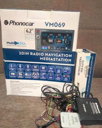 Phonocar VM069 praticamente nuovo