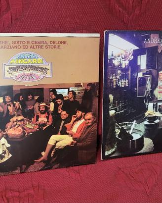 Lotto Musicale Vinili Vintage Andrea Mingardi LP L
