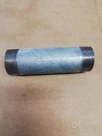 BARILOTTO PROLUNGA ZINCATA 1" 1/2 ZINCATA DN 40 