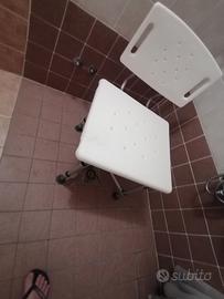 Sedia per doccia 