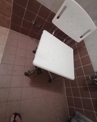 Sedia per doccia 