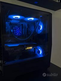 PC Gaming AM5 di ultima generazione + Monitor