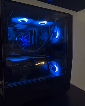 PC Gaming AM5 di ultima generazione + Monitor