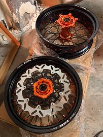 Cerchi Excel motard per ktm