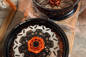 Cerchi Excel motard per ktm