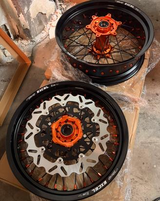 Cerchi Excel motard per ktm