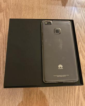 Huawei P9 Lite 16 GB  nero come NUOVO