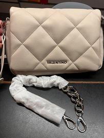 Borsa Valentino Bags beige trapuntata nuova