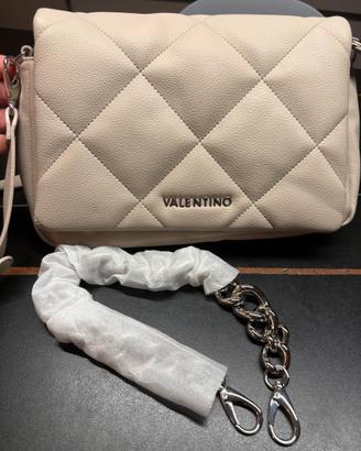 Borsa Valentino Bags beige trapuntata nuova