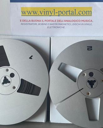Registratori, bobine e nastri - Offenbach Gaite