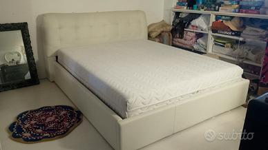 Letto contenitore con materasso