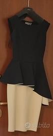 Abito Chiara Boni La Petite Robe bicolore 