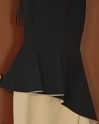 Abito Chiara Boni La Petite Robe bicolore 