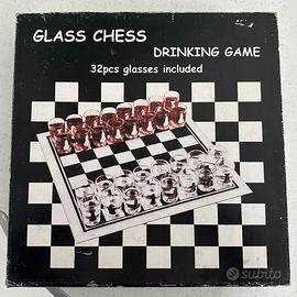 Dama e scacchi alcolici