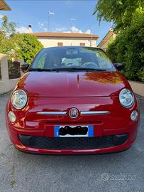 Fiat 500 1.2 benzina - soli 46500km -pari al nuovo