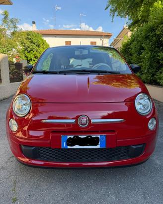 Fiat 500 1.2 benzina - soli 46500km -pari al nuovo