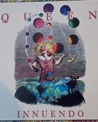 QUEEN - INNUENDO - LP RARO