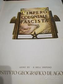 Libro L'impero Coloniale Fascista 