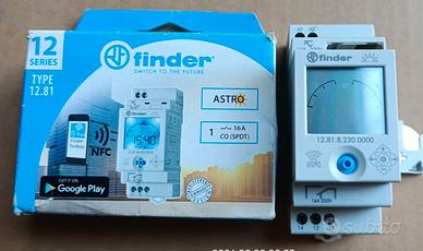 INTERRUTTORE ASTRONOMICO FINDER 12.81.8.230.0000