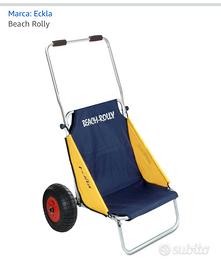 Carrello pieghevole spiaggia Rolly