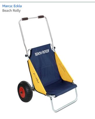 Carrello pieghevole spiaggia Rolly
