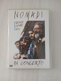 Nomadi in Concerto "Gente come noi" dvd