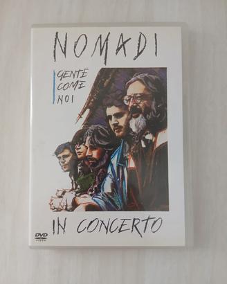 Nomadi in Concerto "Gente come noi" dvd
