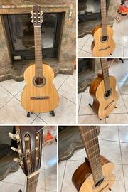 chitarre fatte interamente a mano