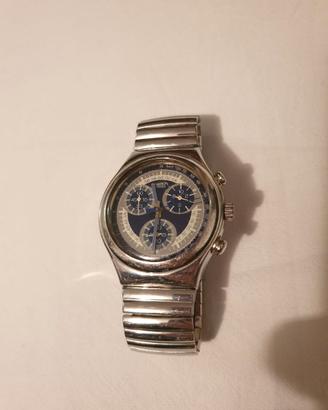 SWATCH CHRONO IRONY YCS 102