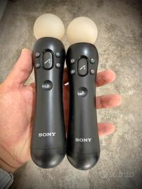 SONY Motion controller + Move motion controller